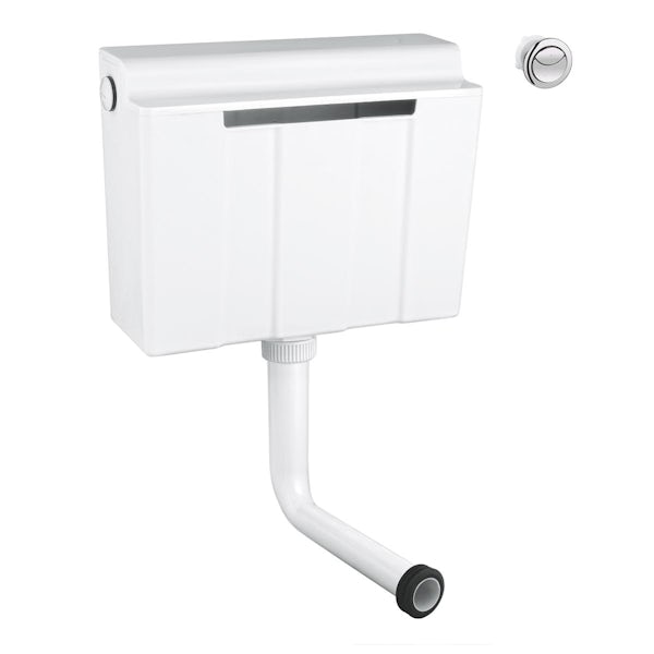 Grohe concealed cistern dual flush