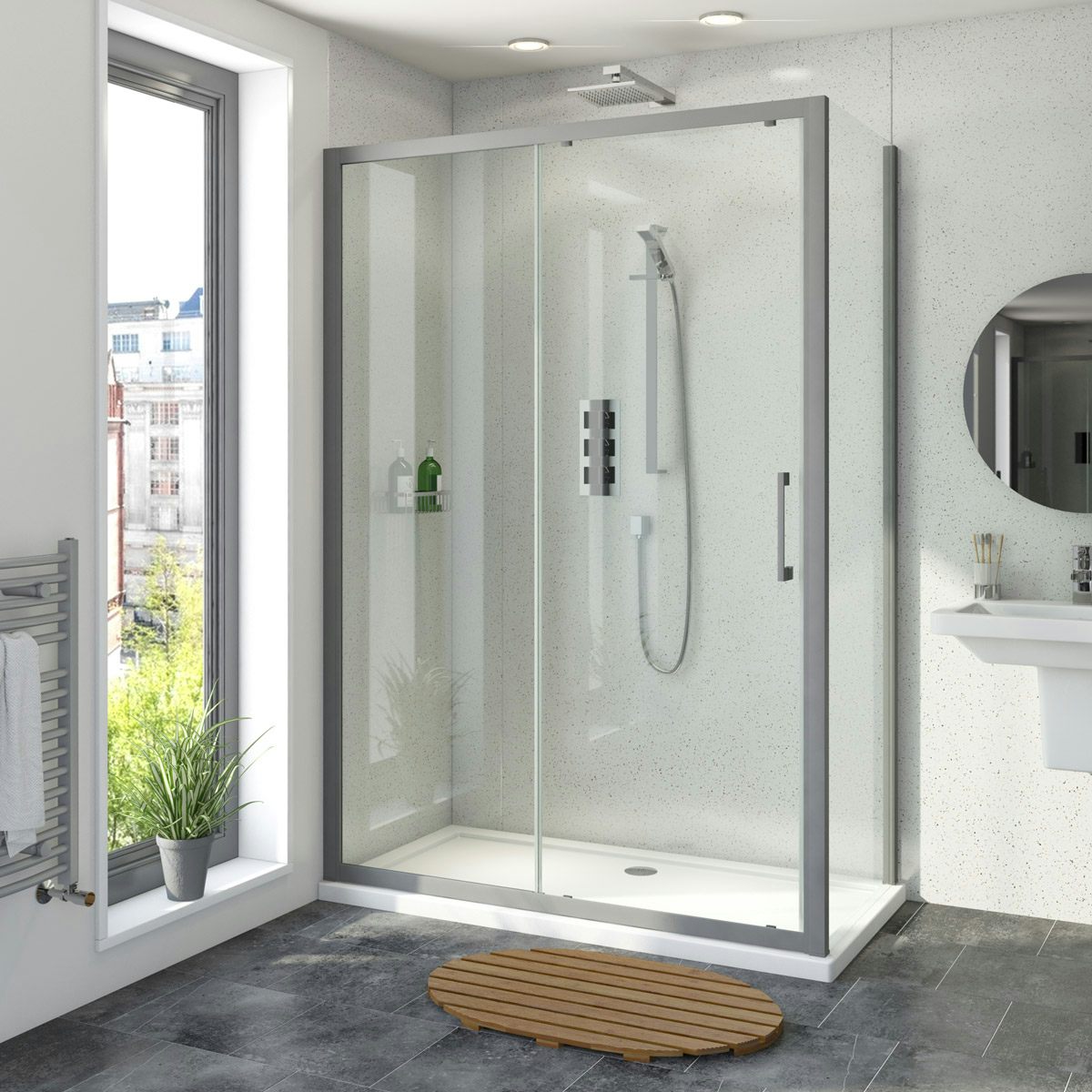 1200 x deals 800 shower enclosure