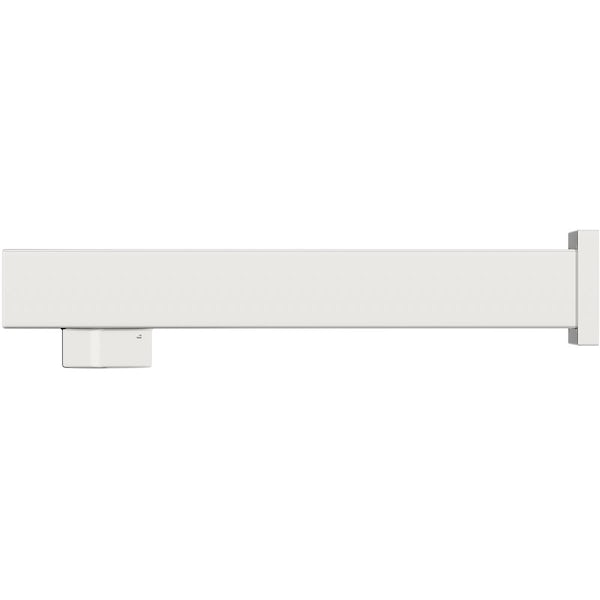 Orchard Square wall mounted bath filler spout