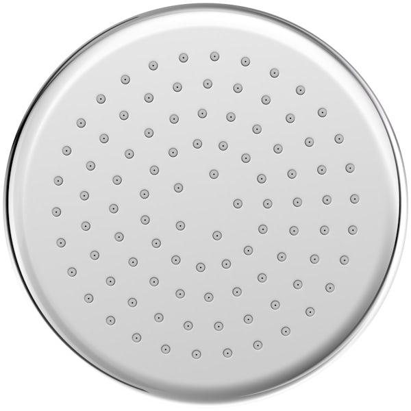 Mode Airmix water saving round shower head 200mm