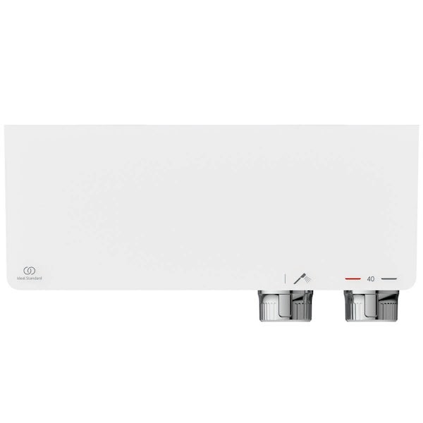 Ideal Standard Ceratherm S200 exposed thermostatic mixer shelf