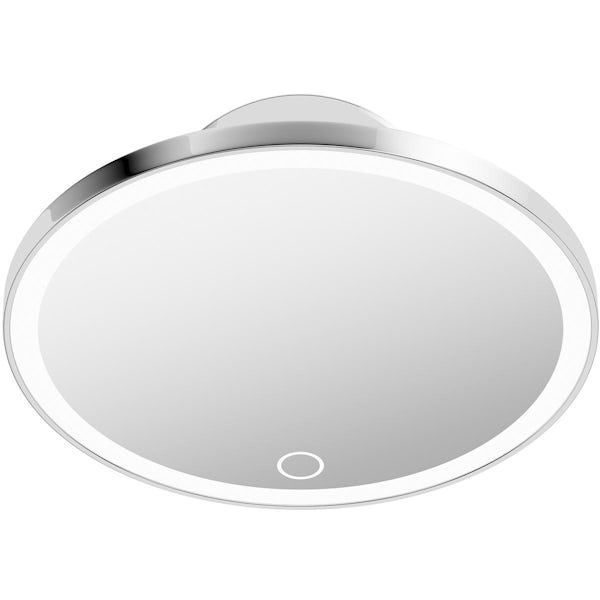 Mode Wanders round LED illuminated vanity mirror 220mm