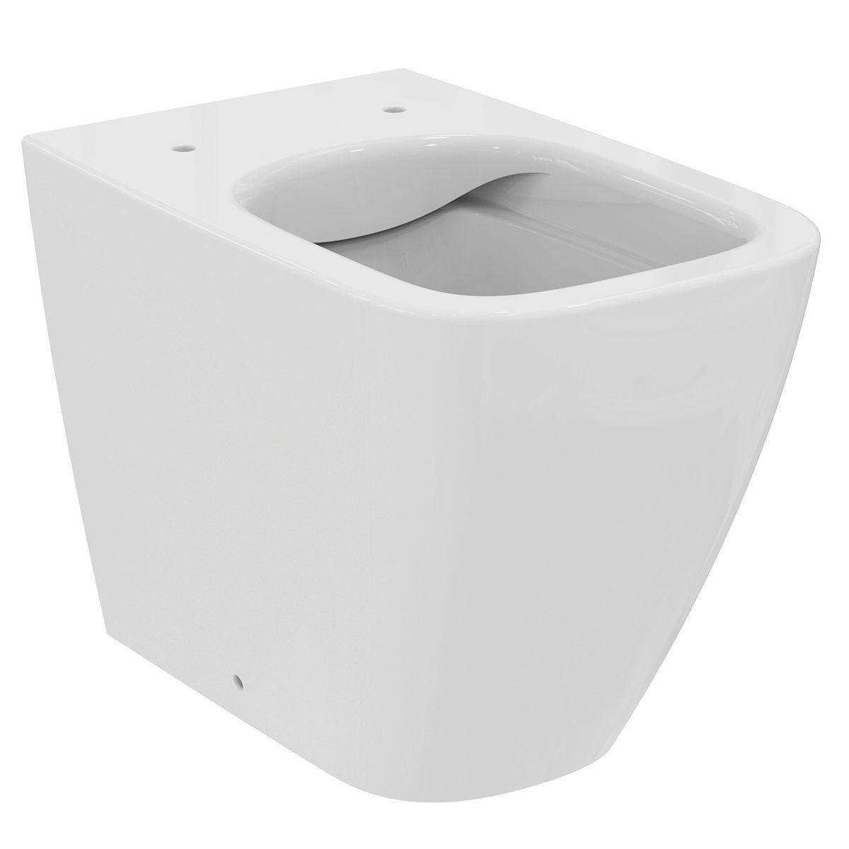 Ideal Standard I.life B Rimless Back To Wall Toilet With Soft Close ...