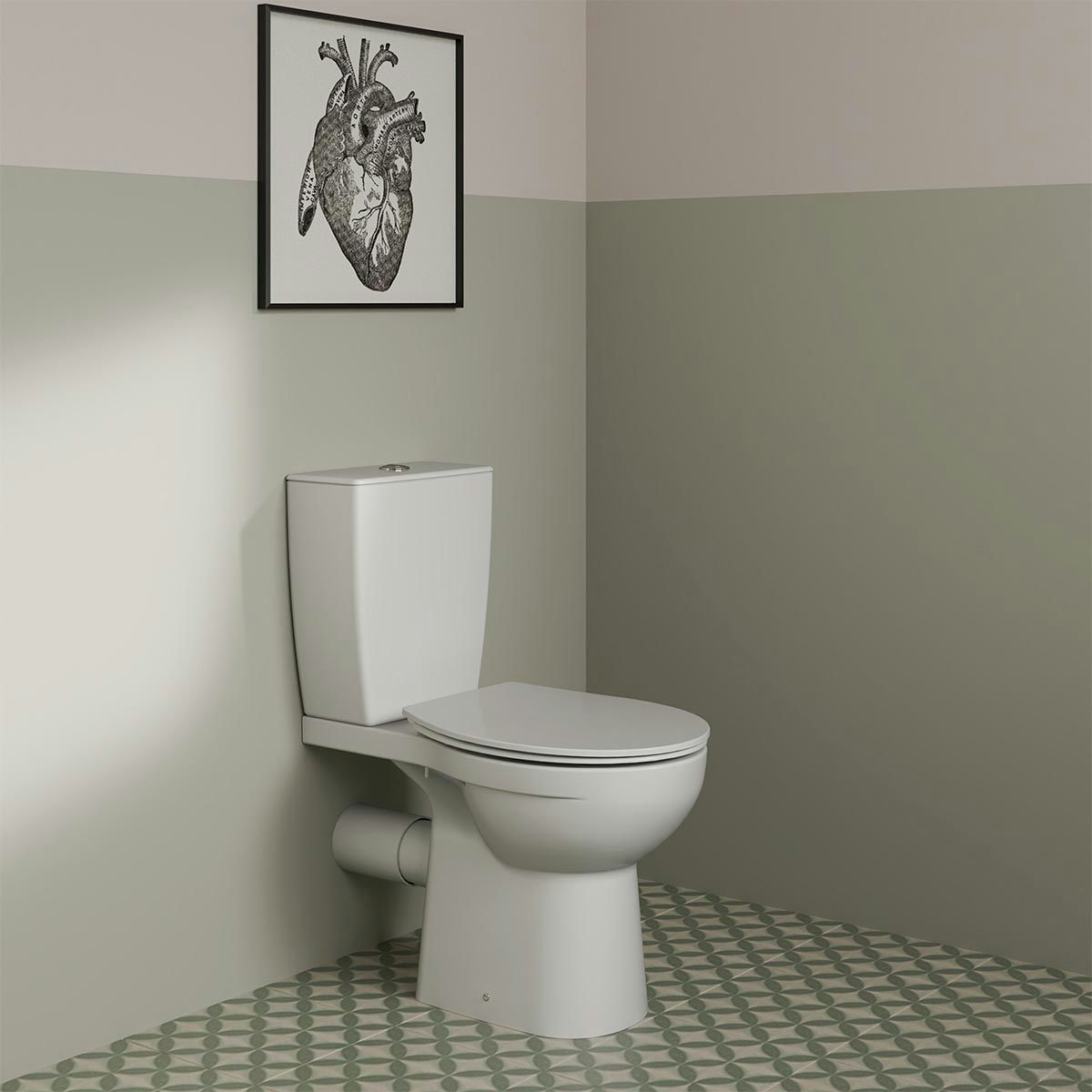 Ideal standard clearance toilet