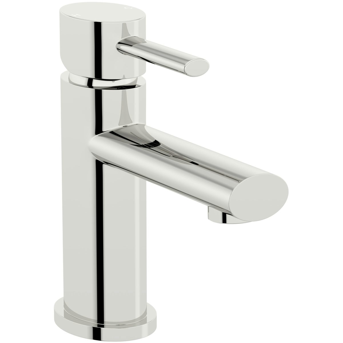 Orchard Elsdon basin mixer tap with slotted waste