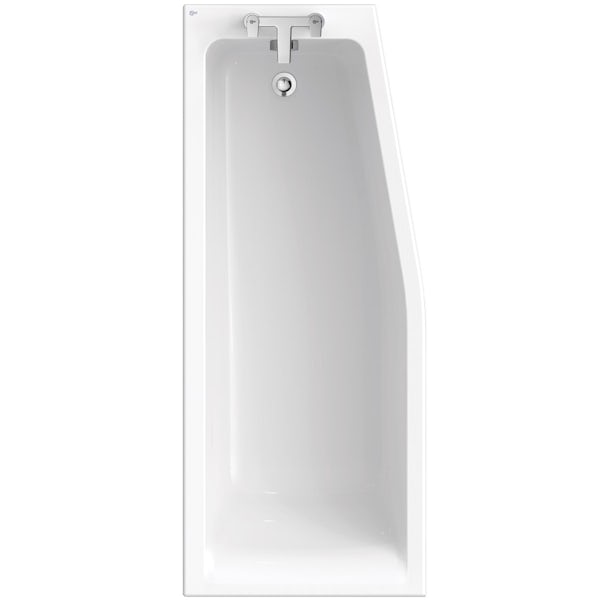 Ideal Standard Concept Space right handed shower bath 1700 x 700