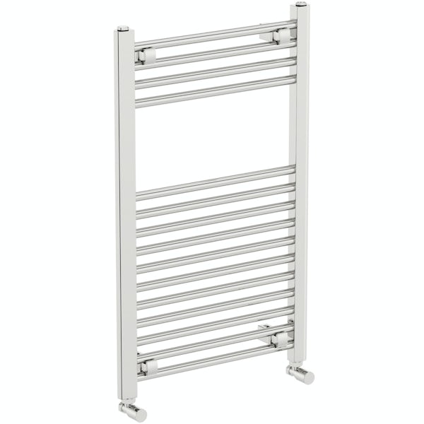 Orchard contemporary complete bathroom furniture suite with towel rail