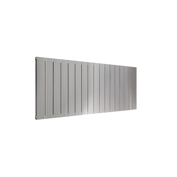 Reina Polito polished horizontal aluminium designer radiator