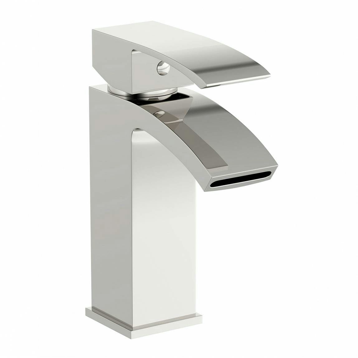 Orchard Wye basin mixer tap with slotted waste