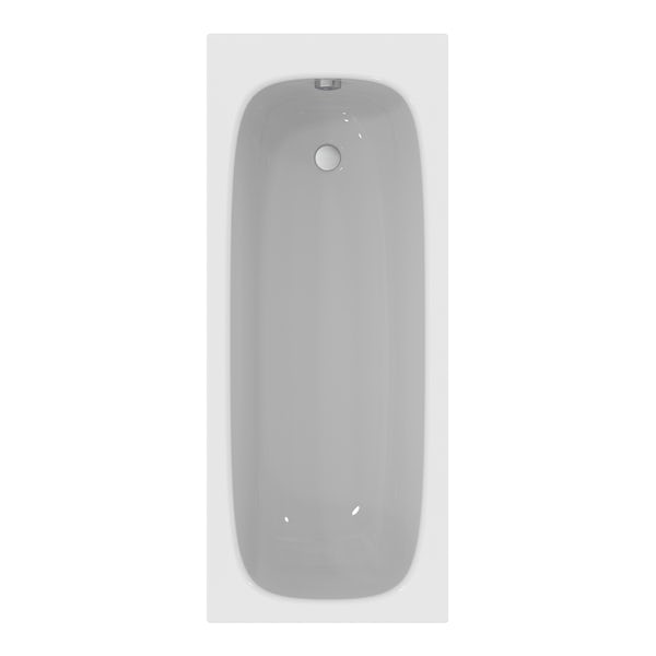Ideal Standard i.life water saving single ended bath 0 tap holes 1700 x 700mm