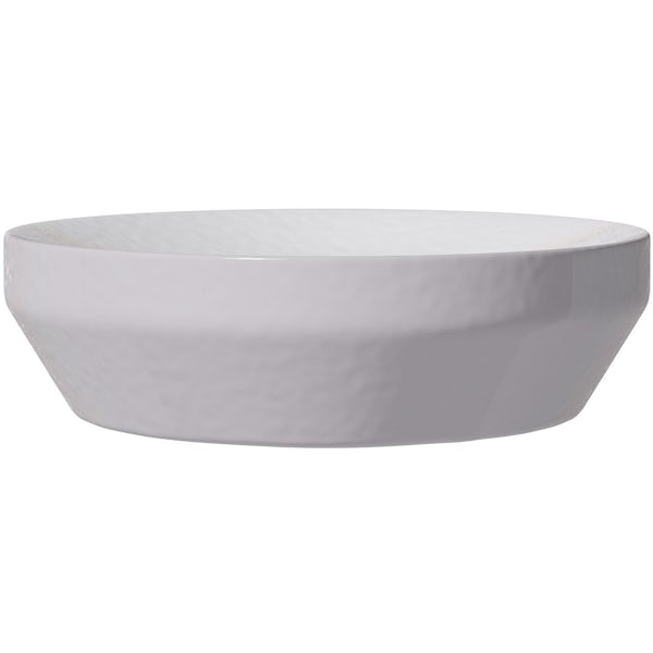 Accents grey ombre soap dish