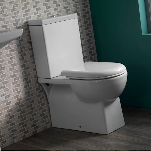Brent Close Coupled Toilet inc Seat
