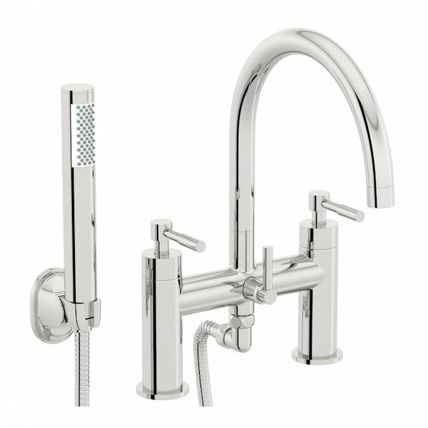 Secta Basin and Bath Shower Mixer Pack