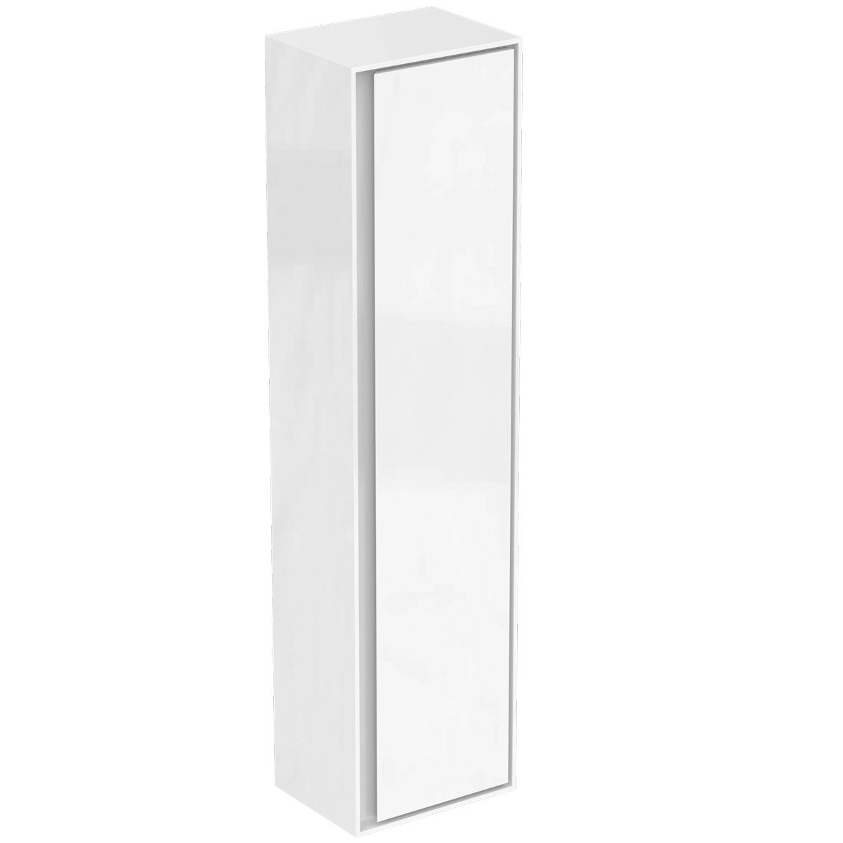 Ideal Standard Connect Air gloss and matt white wall cabinet