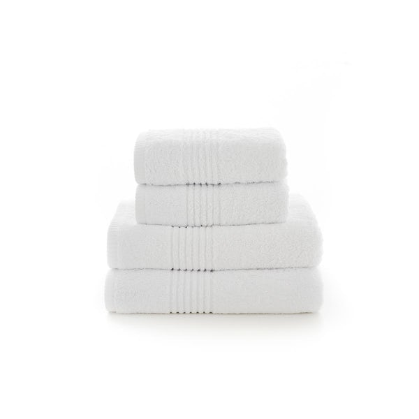 The Lyndon Company Eden Egyptian cotton 6 piece towel bale in white