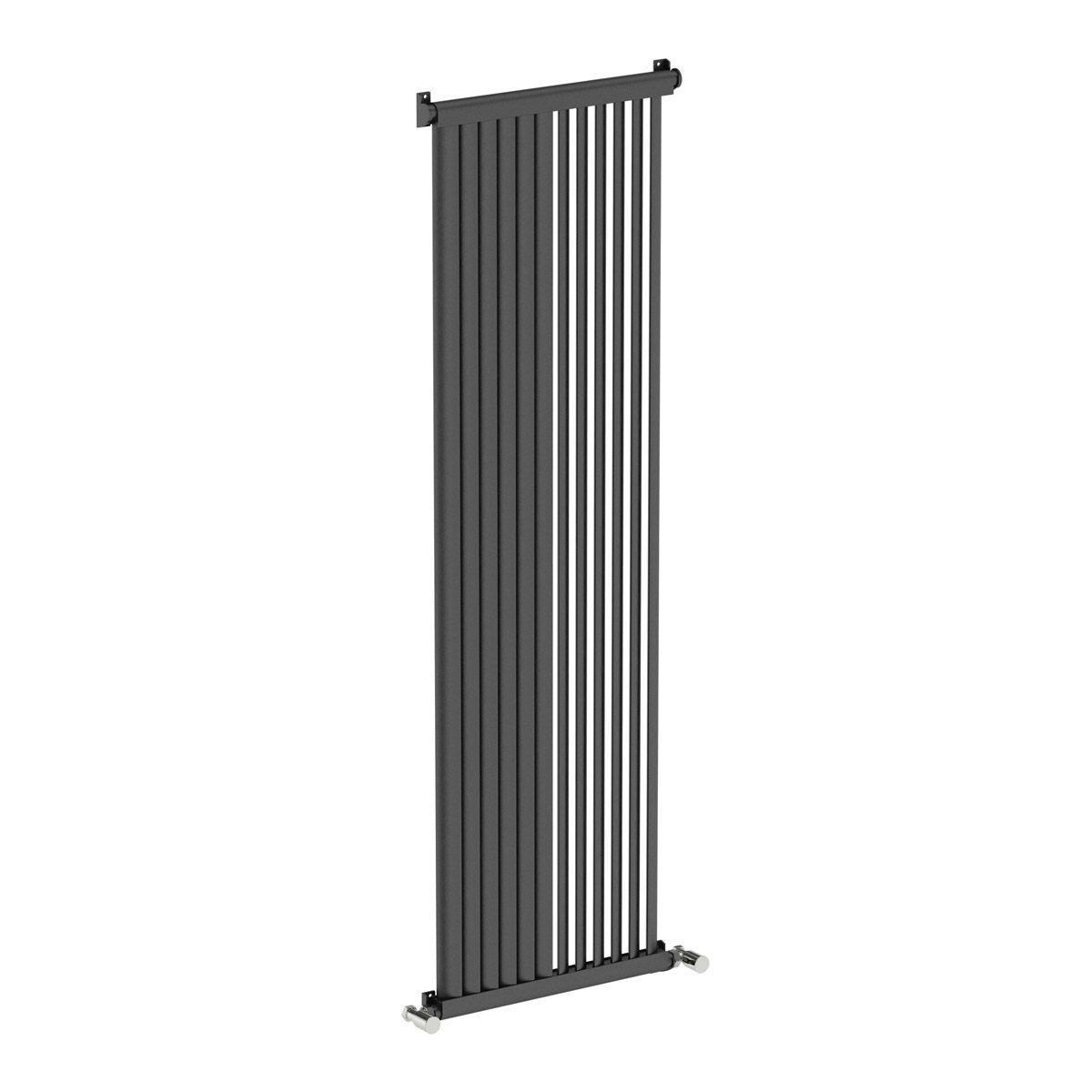 Zephyra Anthracite Vertical Radiator 1500 X 468 Offer Pack ...