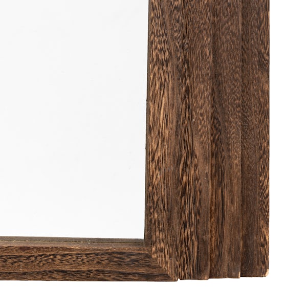 Accents Hoxton dark wood mirror 1800 x 800mm