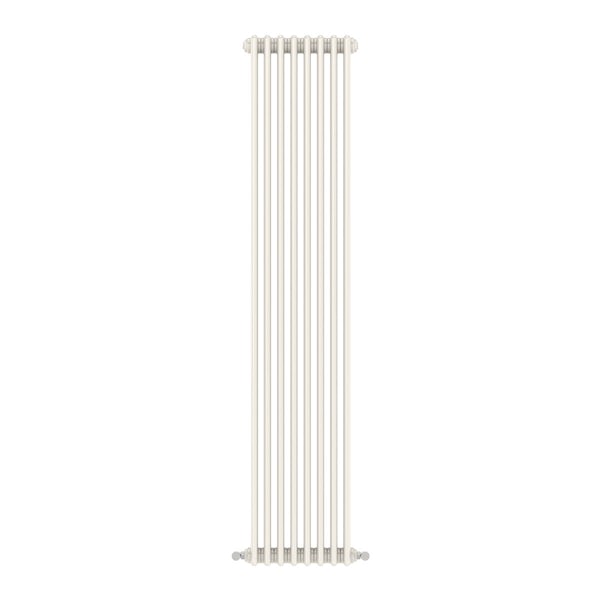 Dulwich vertical white triple column radiator 1800 x 378