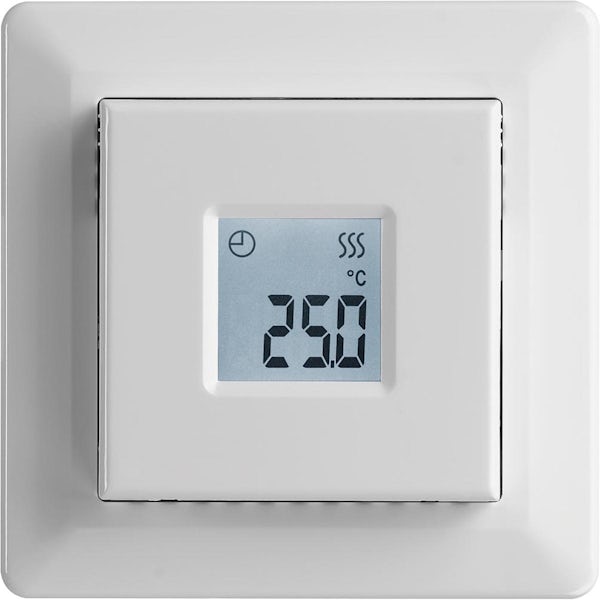 Heat Mat Manual white underfloor heating thermostat