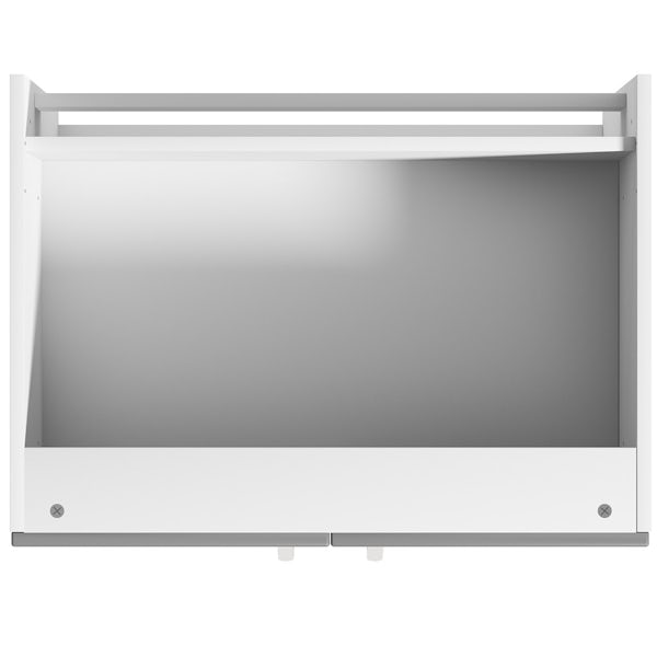 Schön New England light grey double door shaker base unit