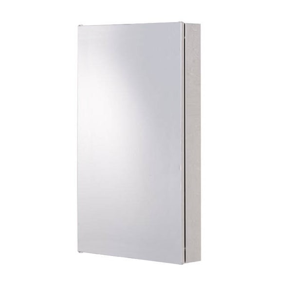 Radial Stainless Steel Corner Cabinet