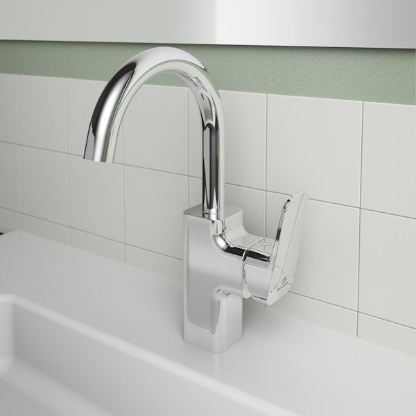 Ideal Standard Ceraplan single lever high spout basin mixer tap