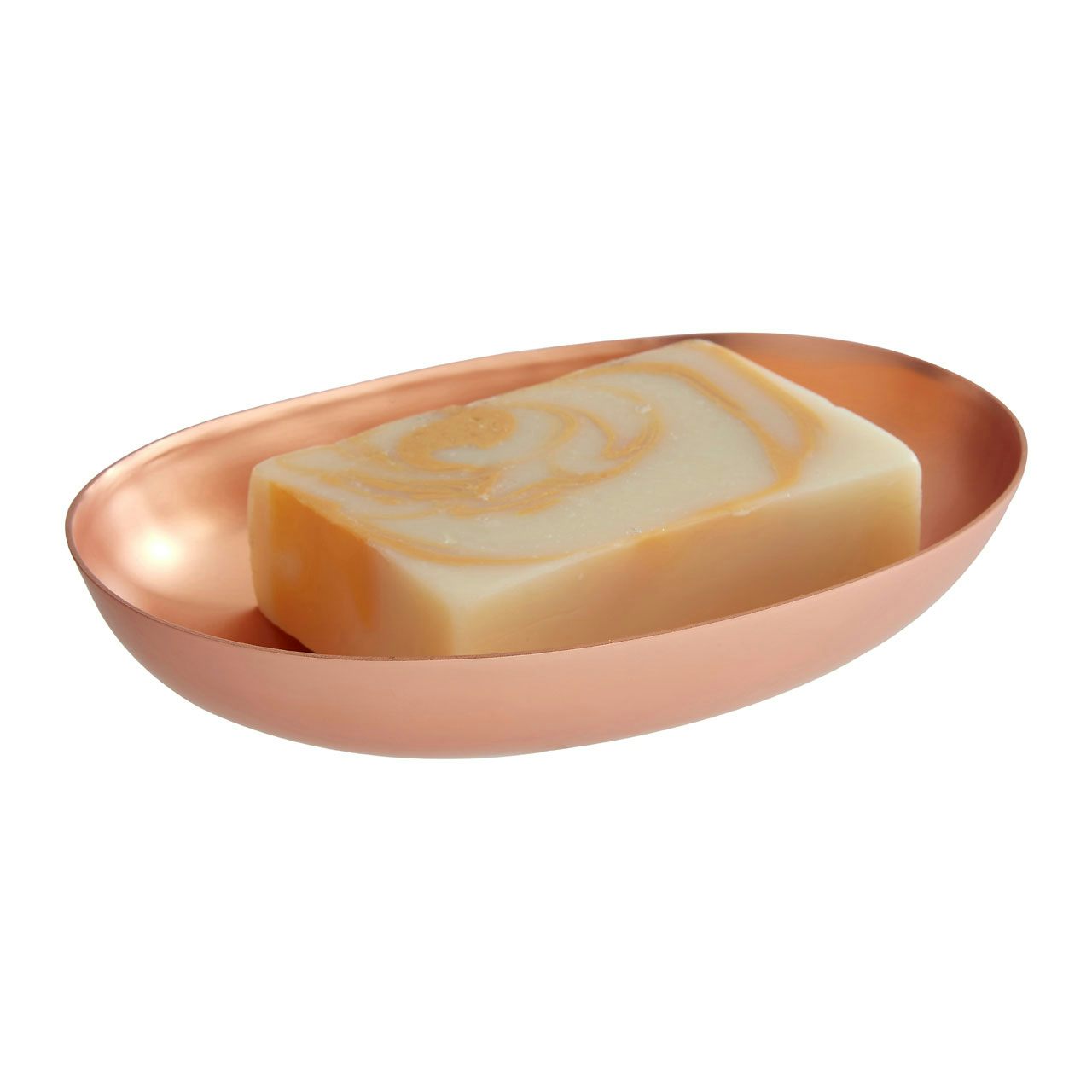 Accents Madison shine copper finish soap dish
