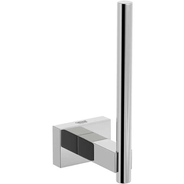 Grohe Essentials Cube spare toilet roll holder