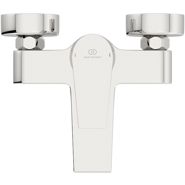 Ideal Standard Ideal Standard Tesi single lever exposed wall mounted bath shower mixer
