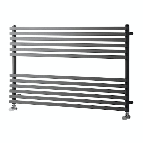 Towelrads Oxfordshire anthracite heated towel rail