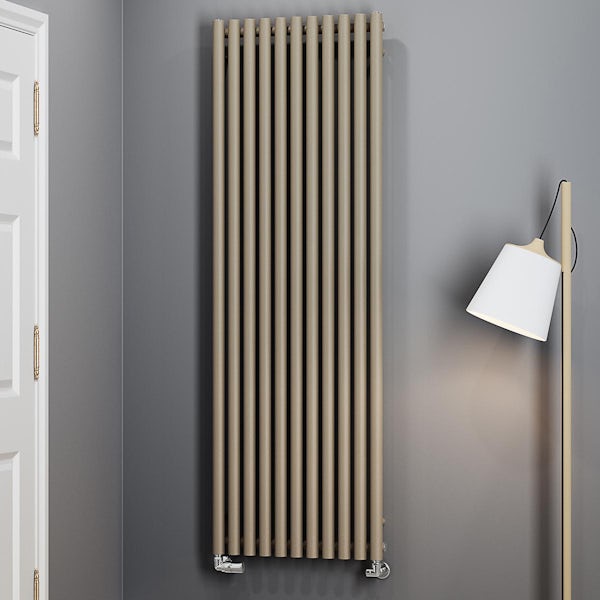 Terma Rolo-Room vertical radiator quartz mocha