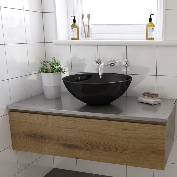 Lamond counter top basin with waste