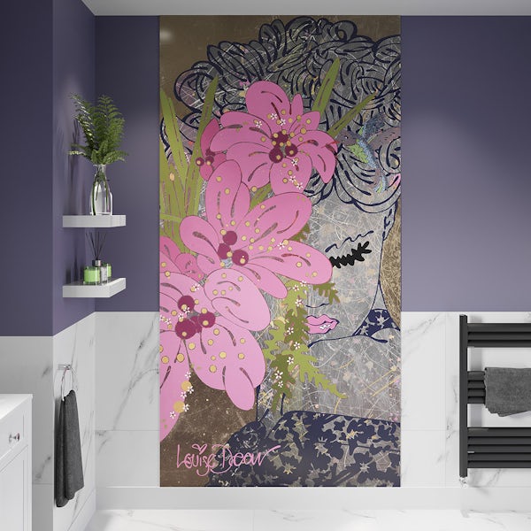 Louise Dear Love Affair freestanding bath suite 1500 x 700mm