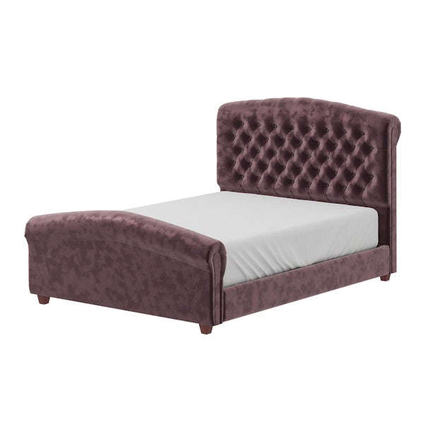 Serene Mulberry Double Bed
