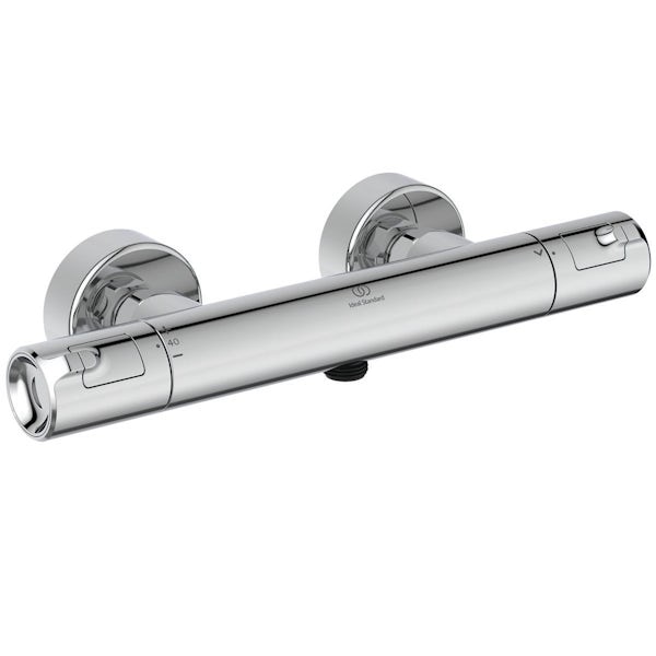 Ideal Standard Ceratherm T50 exposed shower mixer bar valve