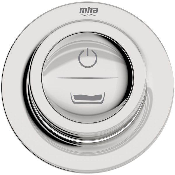Mira Mode digital bath filler low pressure and pumped