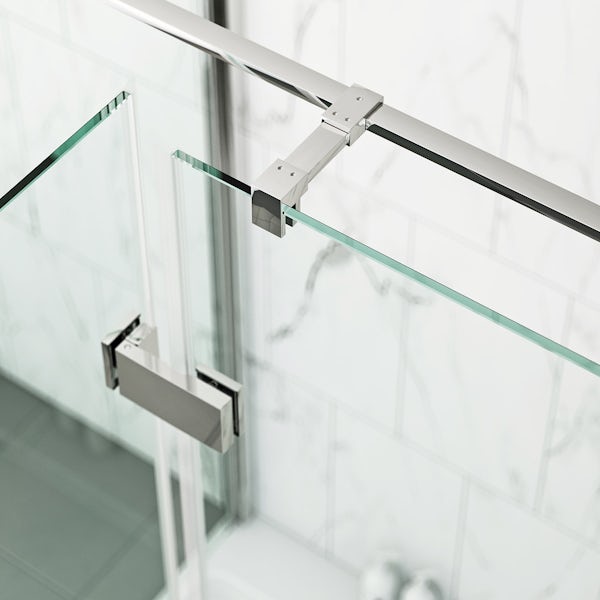 Cooper 8mm Hinged Easy Clean Shower Enclosure