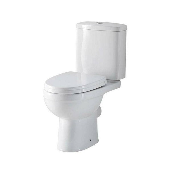 Orchard Eden cloakroom suite with full pedestal basin 550mm with tap and waste