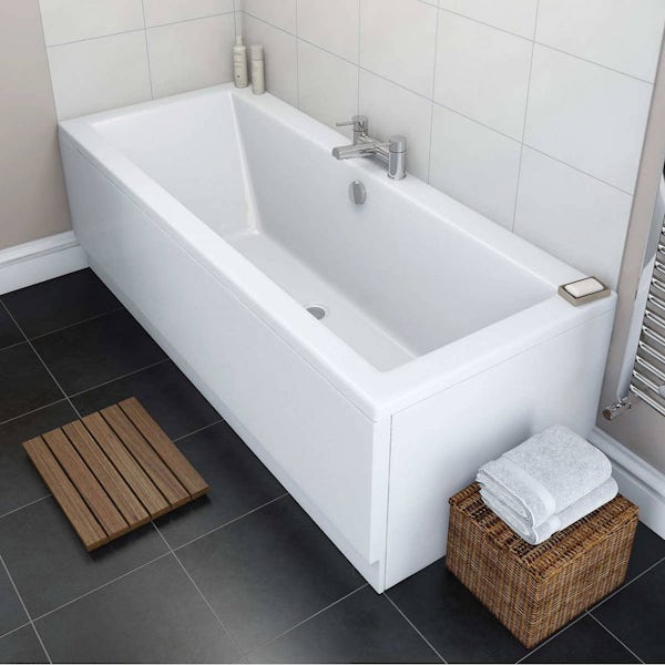 Energy Bathroom Set with Chelsea 1800 x 800 Bath Suite