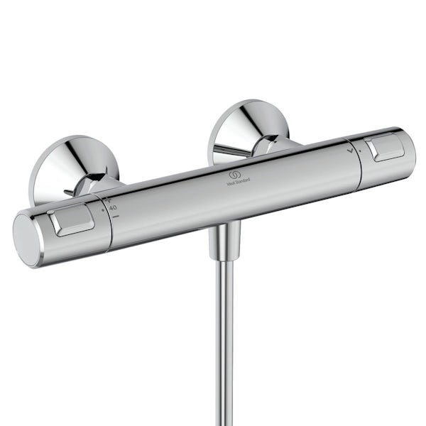 Ideal Standard Ceratherm T25 exposed shower mixer kit