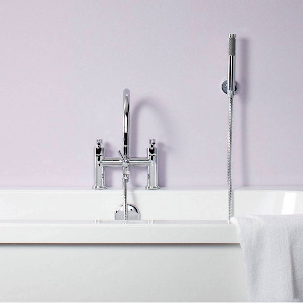 Secta Basin Taps and Bath Shower Mixer Pack