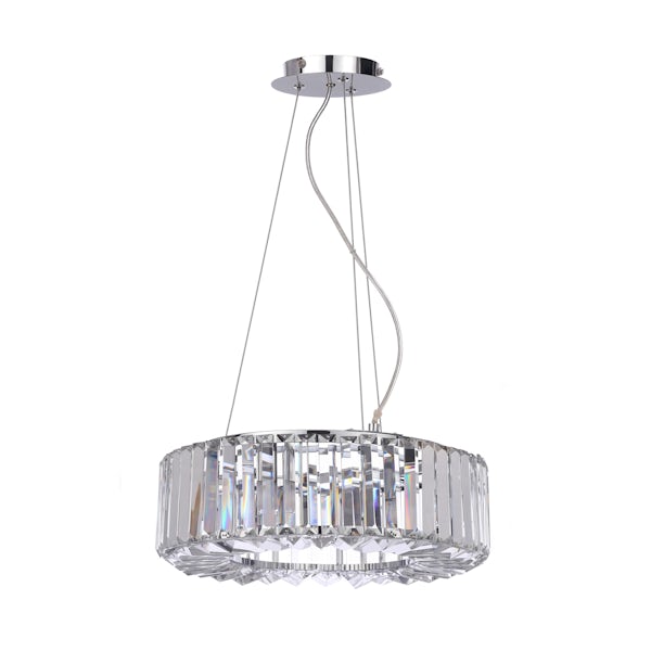 Marquis by Waterford Foyle 4 light bathroom ceiling light