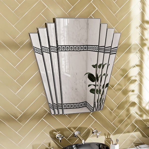 The Bath Co. Beaumont wall mirror 800mm