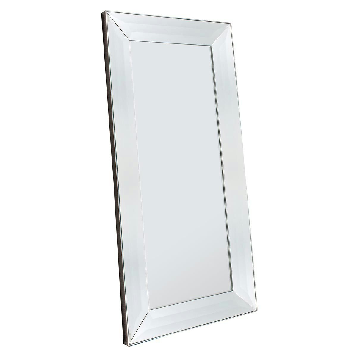 Accents Ferrara bevelledsilver  leaner mirror 1825 x 915mm