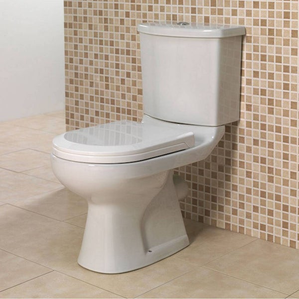 Standard 104 Thermoplastic Soft Close Toilet Seat