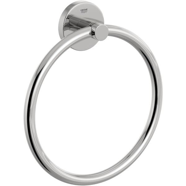 Grohe Essentials towel ring