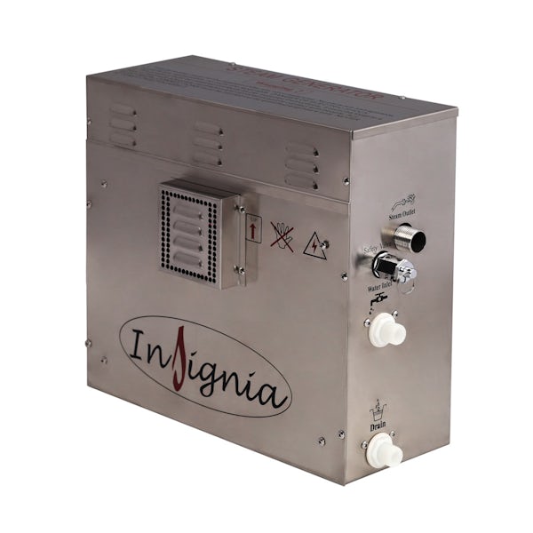 Insignia 9KW steam generator for steam rooms