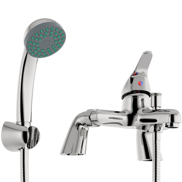 Clarity single lever bath shower mixer tap