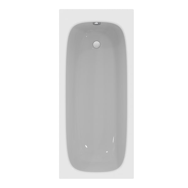 Ideal Standard i.life single ended bath 0 tap holes 1700 x 750mm