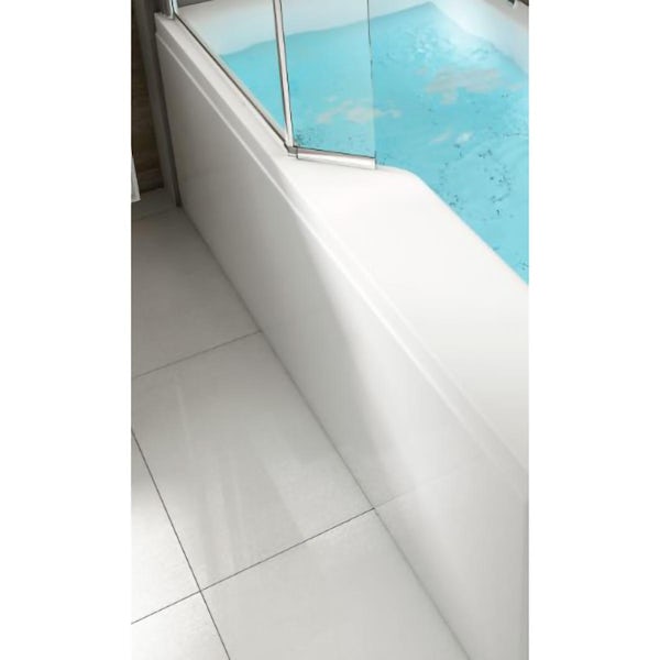 Carronite Urban Swing 5mm acrylic shower bath front panel 1575mm